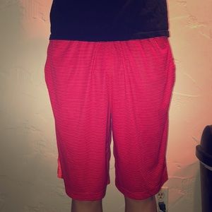 Loser orange Nike  basket ball shorts